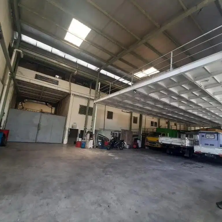 TURUN HARGA! DIJUAL CEPAT GUDANG DAN KANTOR SIAP PAKAI SIMO POMAHAN!