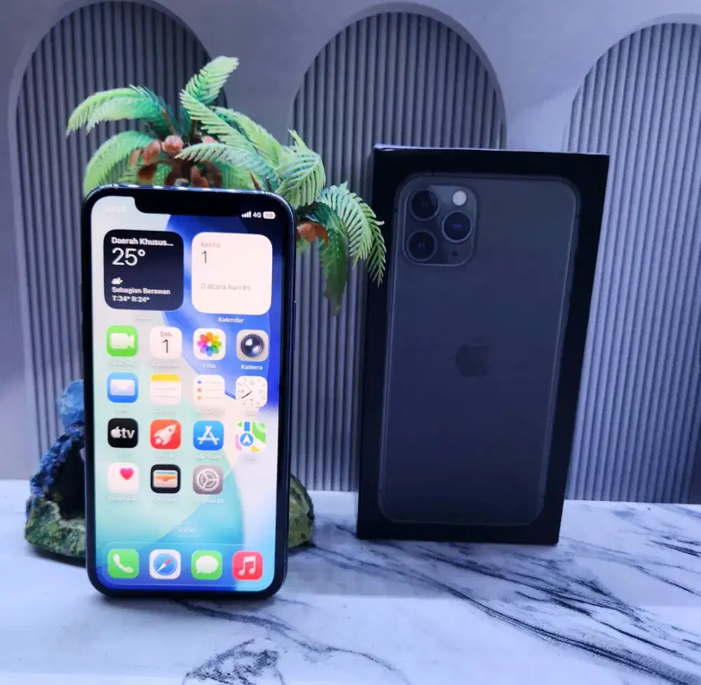 IPHONE 11 PRO - 256GB || SECOND / BEKAS || INTER
