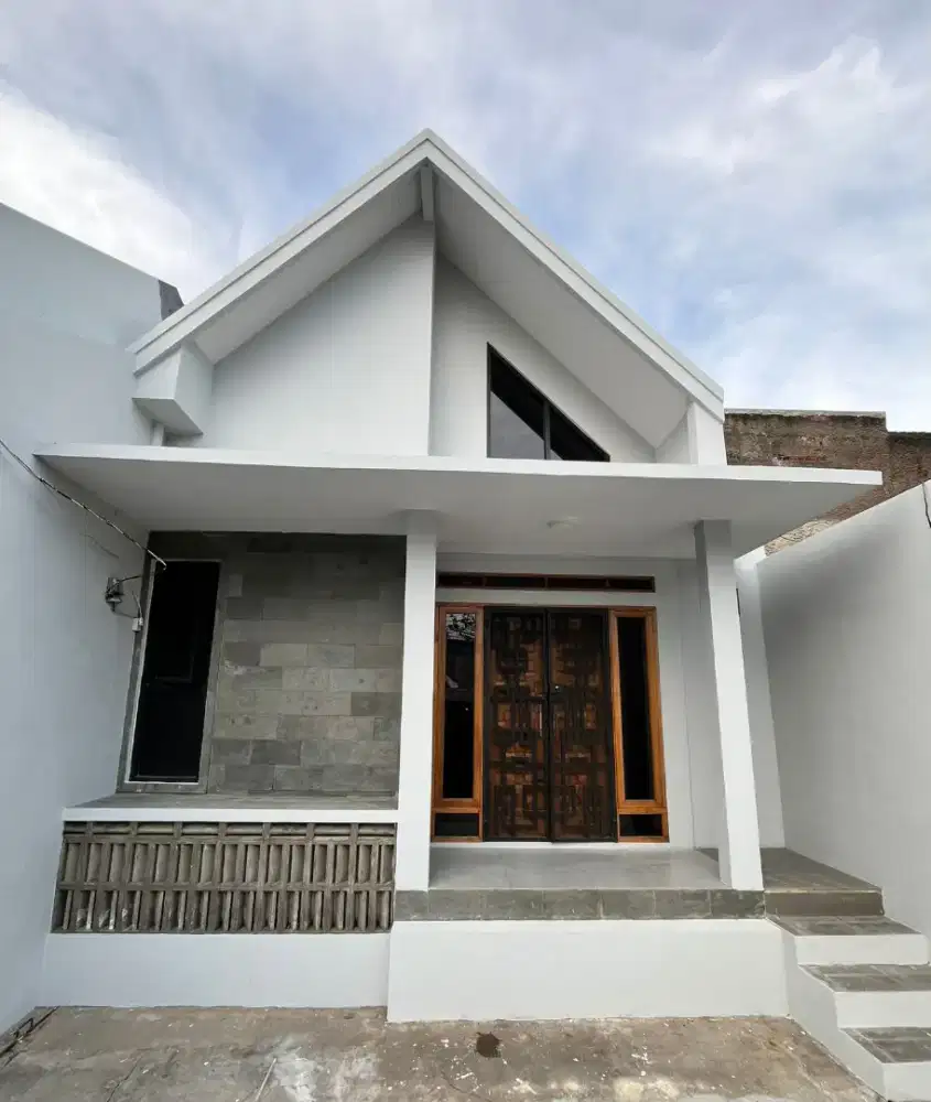 Rumah Baru Siap Huni Antapani