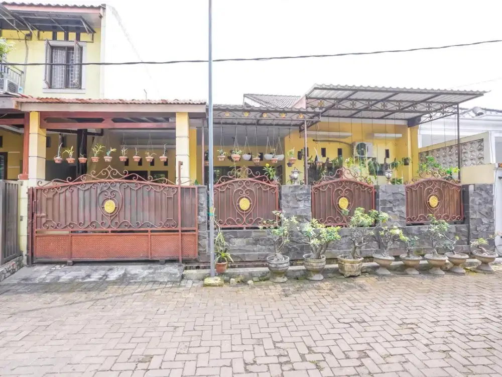 Rumah Luas 1 Lt Akses Cepat ke Tol Bambu Apus 2 Hadap Timur J-26046