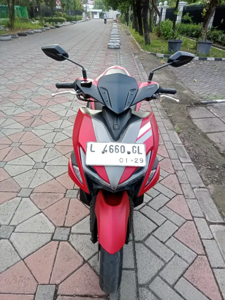 Aerox pemakaian 2019 KM 47rb barang sgt bagus siap pakai samsat manyar