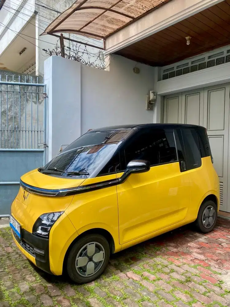 KM 17rb!! Wuling Air EV 2022 Long Range