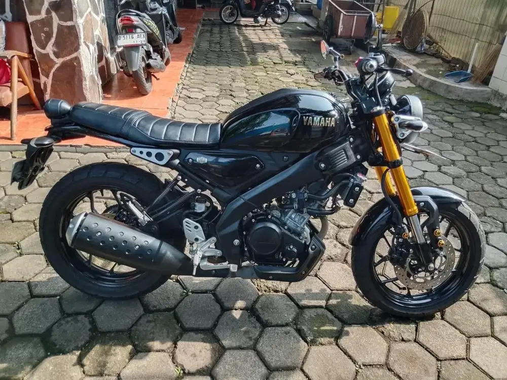Jual Yamaha XSR 155 mulus, Jarang pakai, siap Touring!