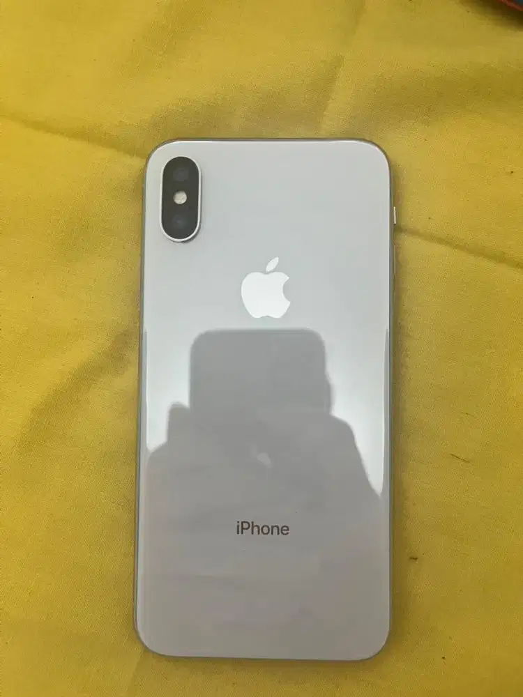 Iphone X 64gb Putih ex inter