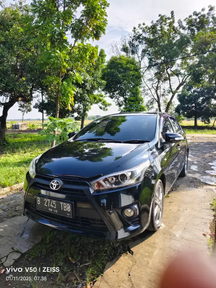 Toyota Yaris G Matic 2015