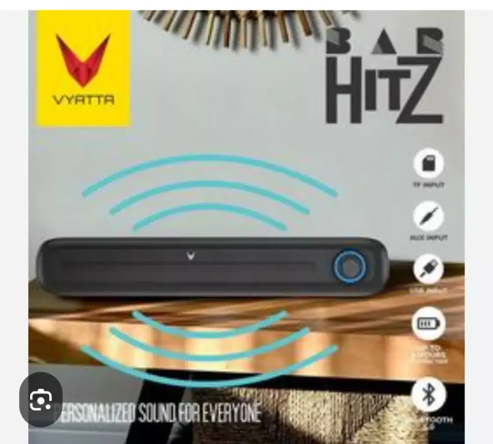 Soundbar vyatta bar hitz