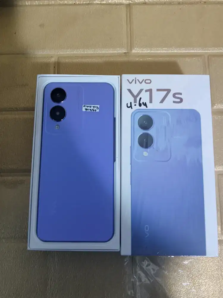 Vivo y17s Ram 4/64