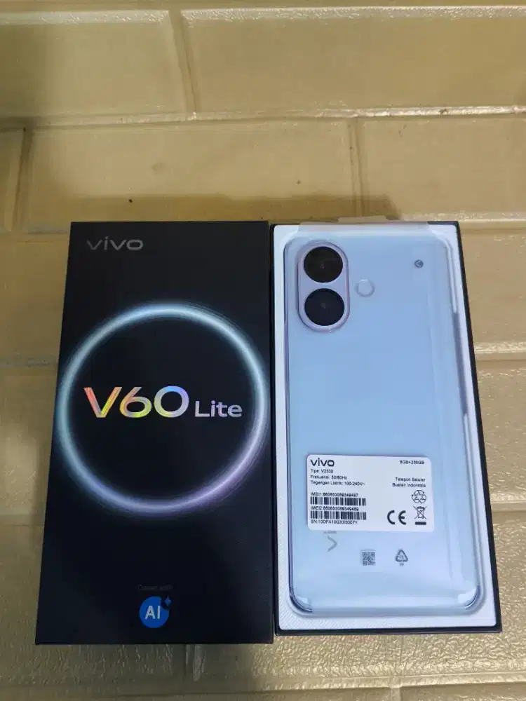 Vivo v60 lite 8/256 Open desbuk