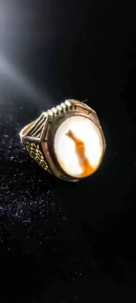 Batu Akik SULAIMAN Motif Gambar Unik