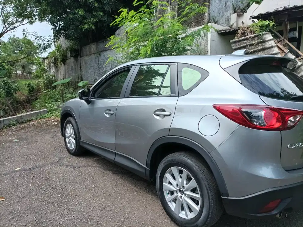 Mazda CX5 Sporty Tahun 2012. Harga 145 juta nego