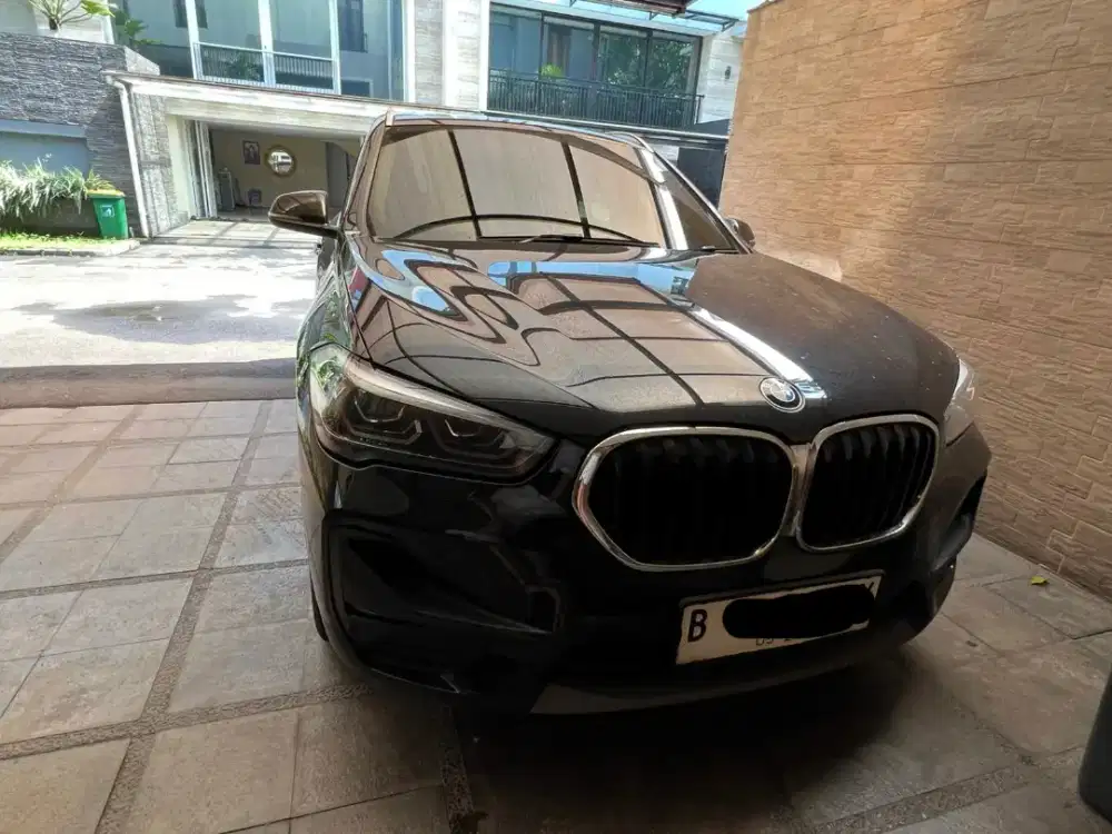 Bmw X1 sdrive 2021 bagus