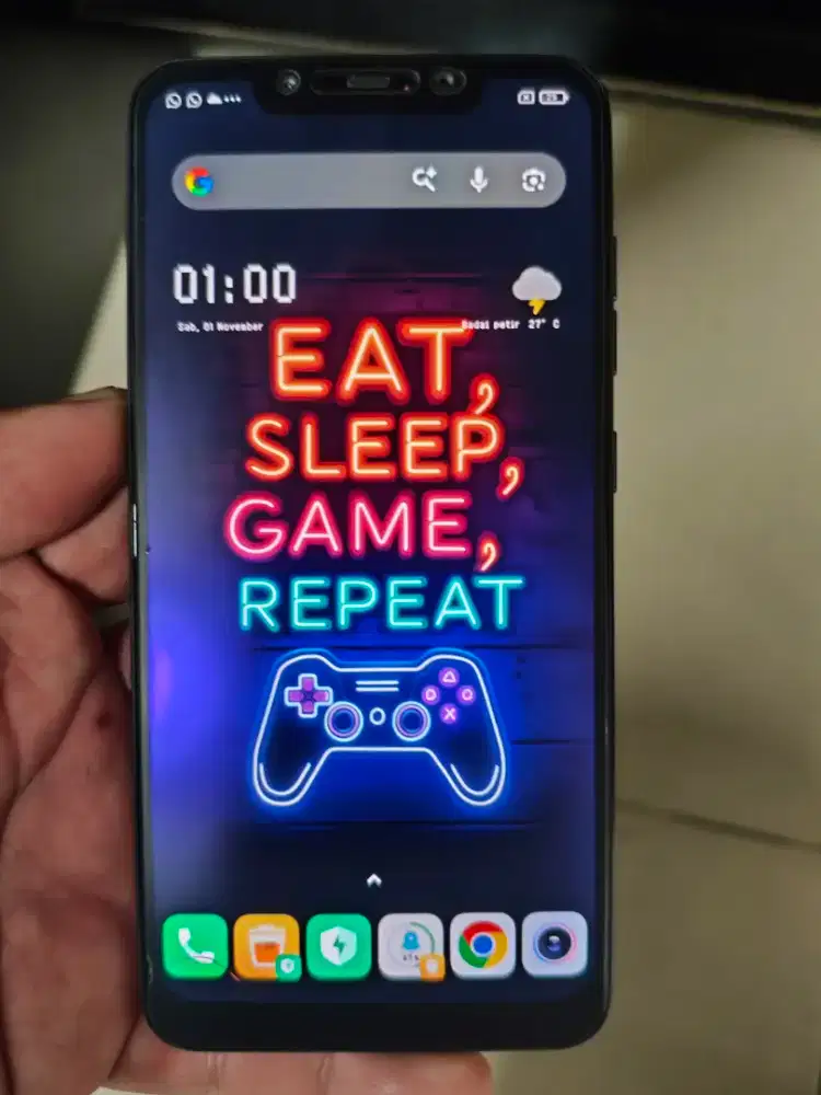 Pocophone F1 6/128 Second