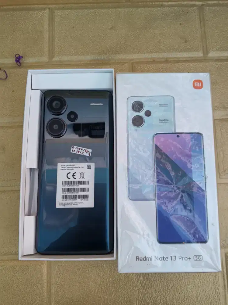 Redmi Note 13pro+ 5g 12/512
