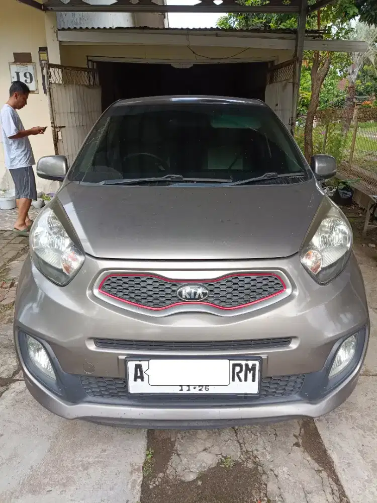 Picanto 2014 AT Pribadi