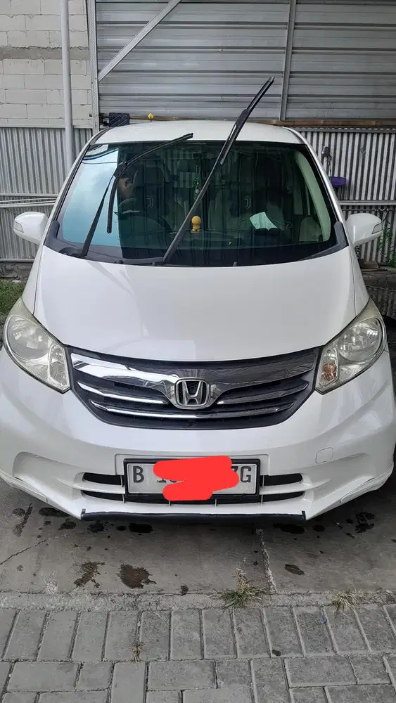 Honda Freed psd Type tertinggi