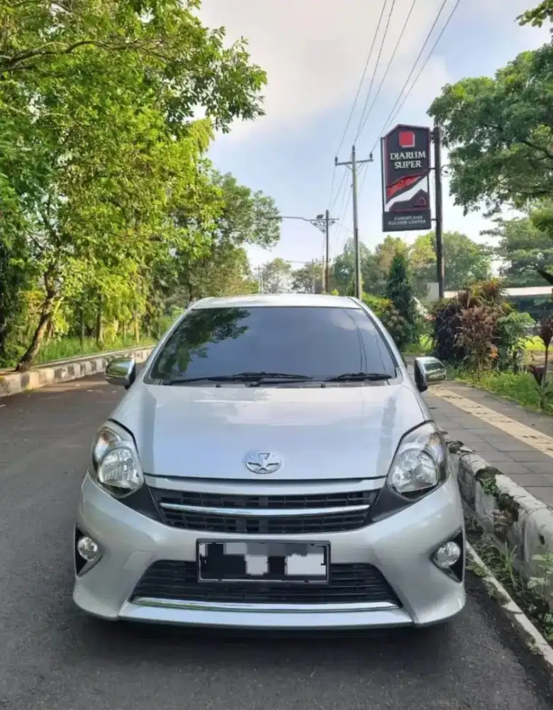 Toyota Agya G tahun 2016