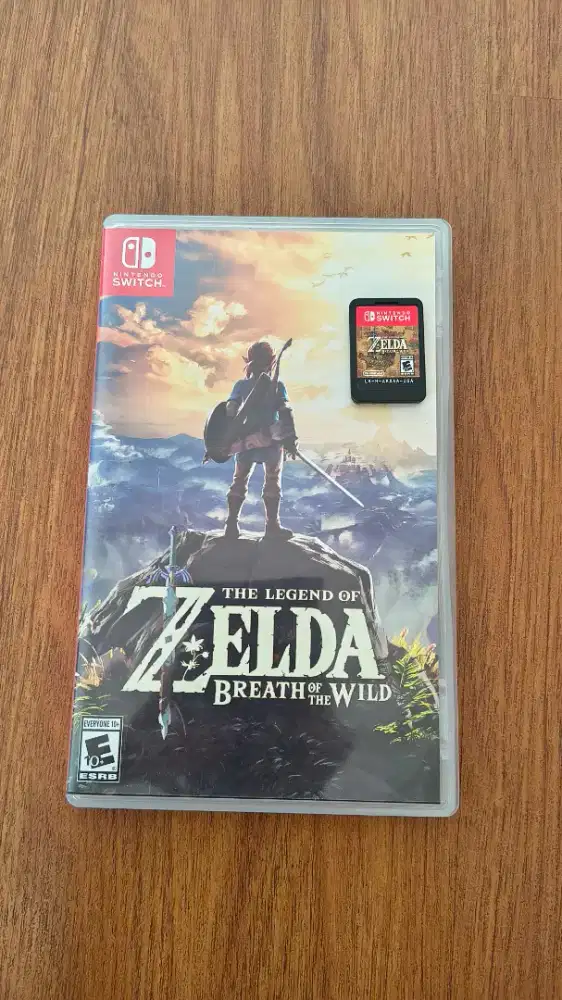 Zelda BOTW switch reg USA
