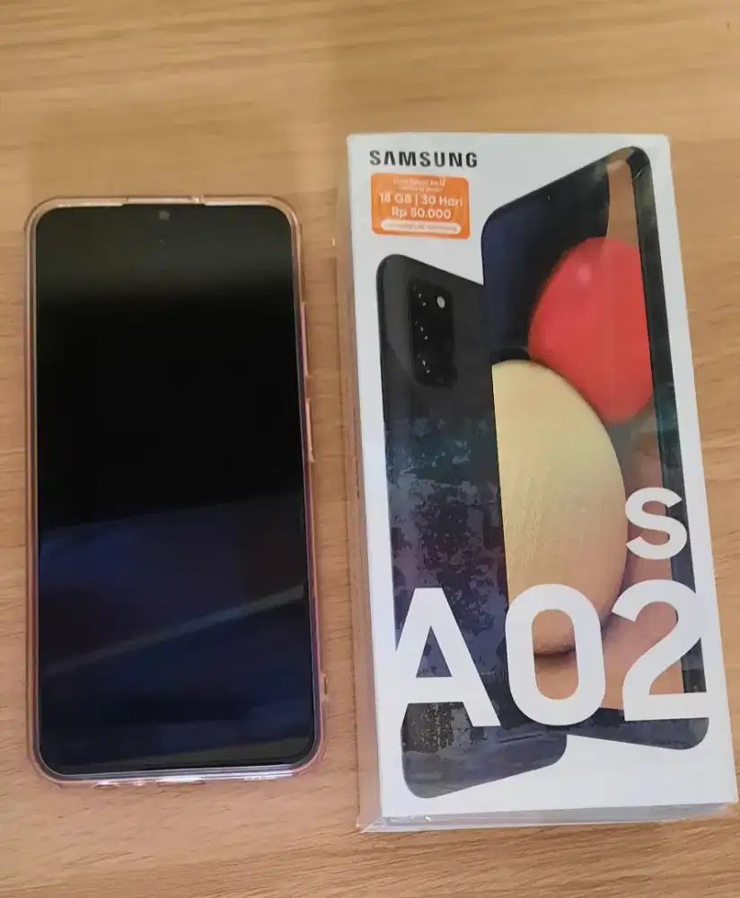 Samsung A02S Second 4/64