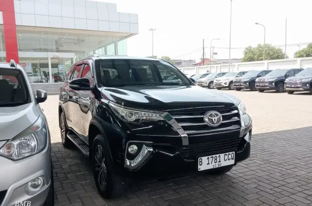 Toyota Fortuner VRZ 2.4 AT 4 × 2 2016