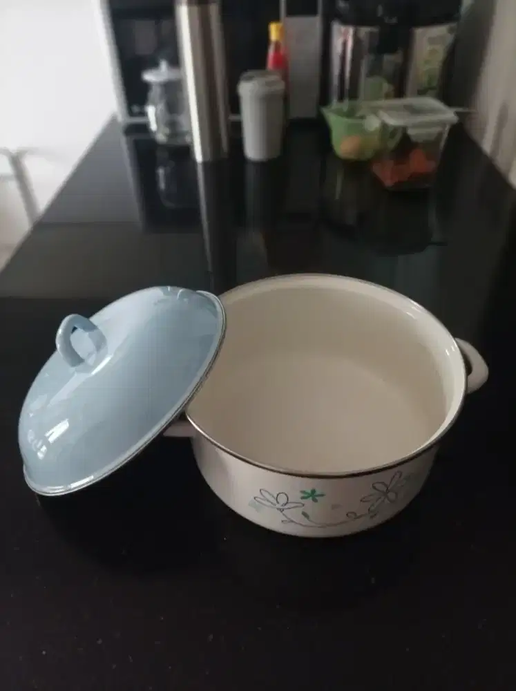 Panci dan Bowl Stainles 2 mcm 125rb