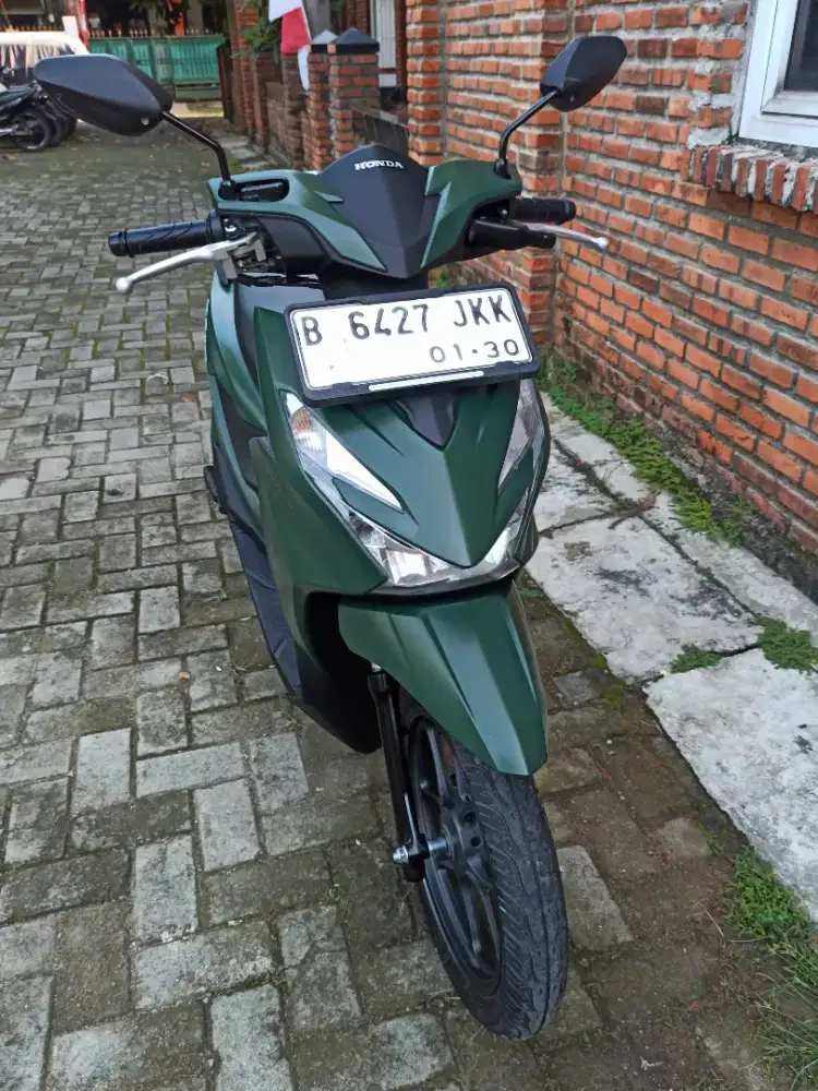 Honda Beat Keyless Deluxe 2025 Mulus pajak hidup 2026