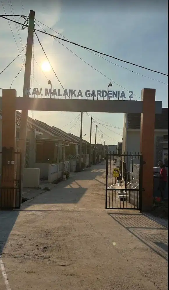 Jual Rumah Cluster Malaika Gardenia 2