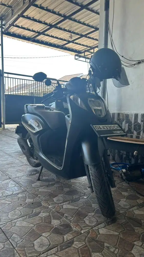 Honda Genio CBS 2024 Pakaian Pribadi Kada Tepakai..