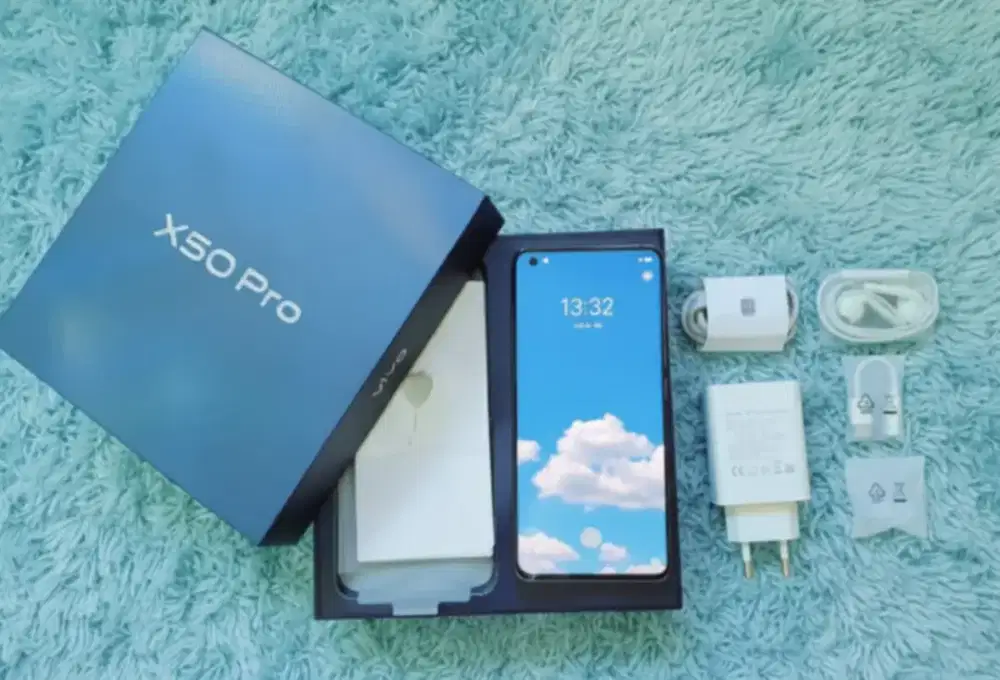 vivo x50 pro 5G 8/256gb fullset
