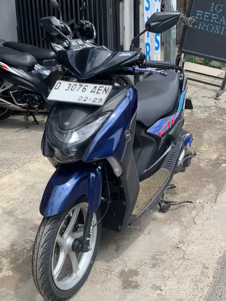 Yamaha Gear 125 Tahun 2024