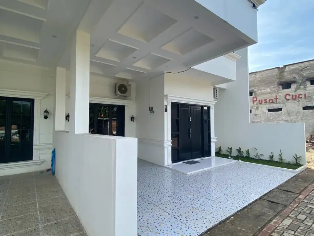 Mahameru town house di pancoran mas depok,cinere,kubah emas ready stok,3 kamar