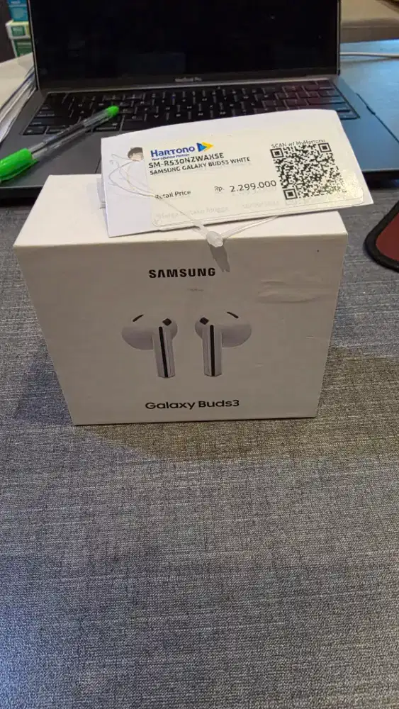 Galaxy buds3 bnib (tidak jadi pakai)