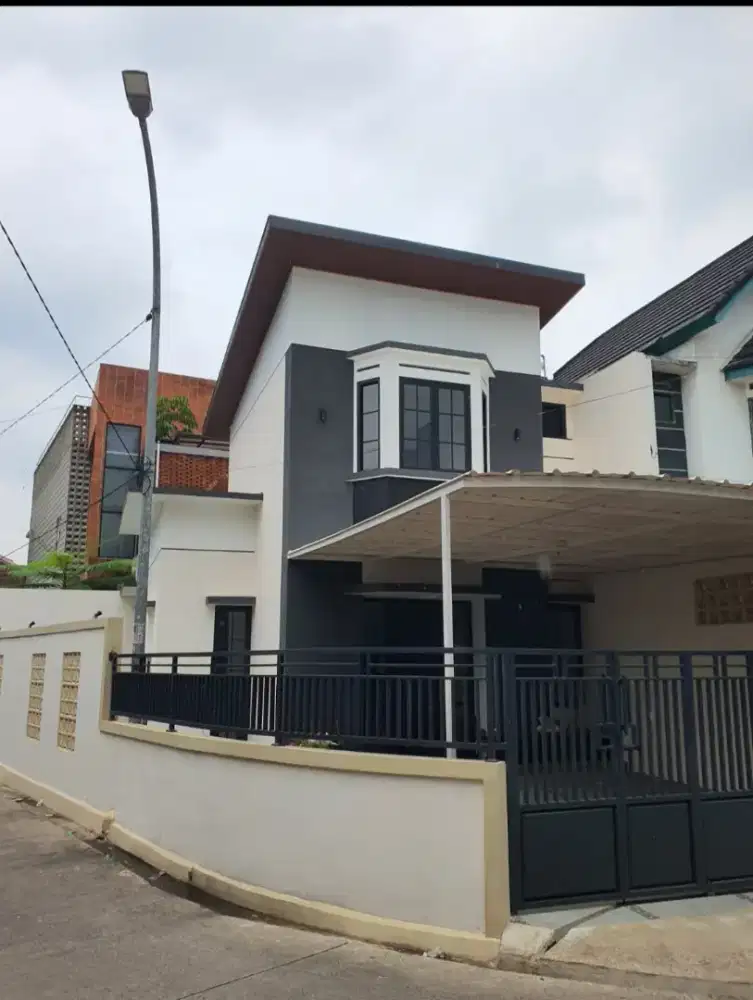 Rumah Baru Hook Margacinta Buah Batu