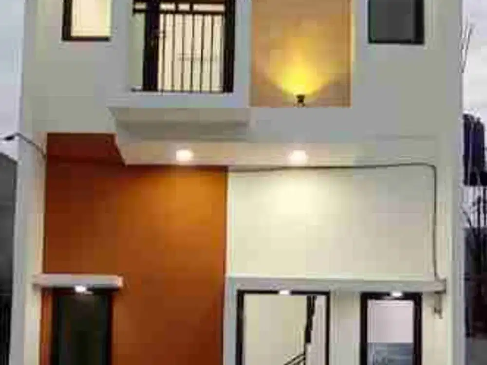 Rumah Di Cilangkap Cipayung Cluster Pinggir Jalan Raya Bisa KPR, Dekat Tol Di Jakarta Timur