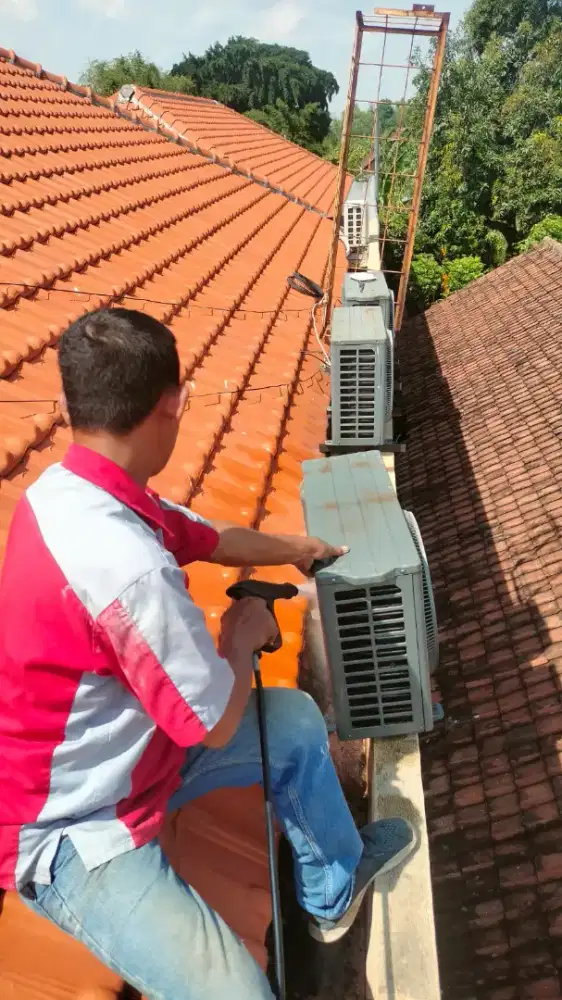 PASANG AC, CUCI AC, SERVICE AC, TUKANG LISTRIK, MESIN CUCI DLL