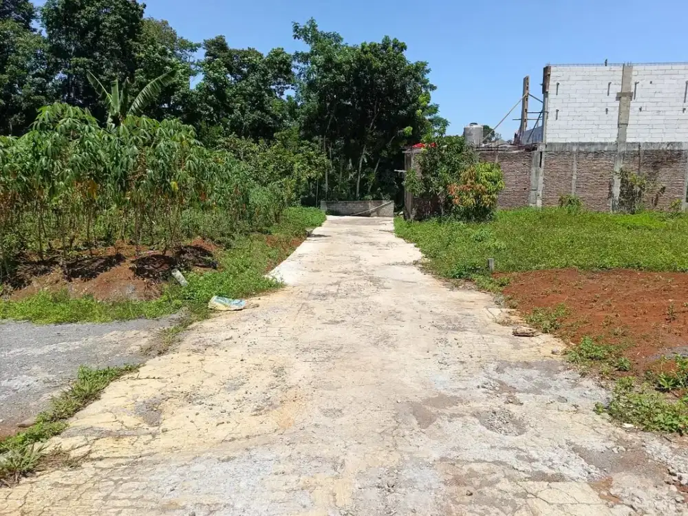 Tanah murah dengan DP 50 juta cepoko gunung pati