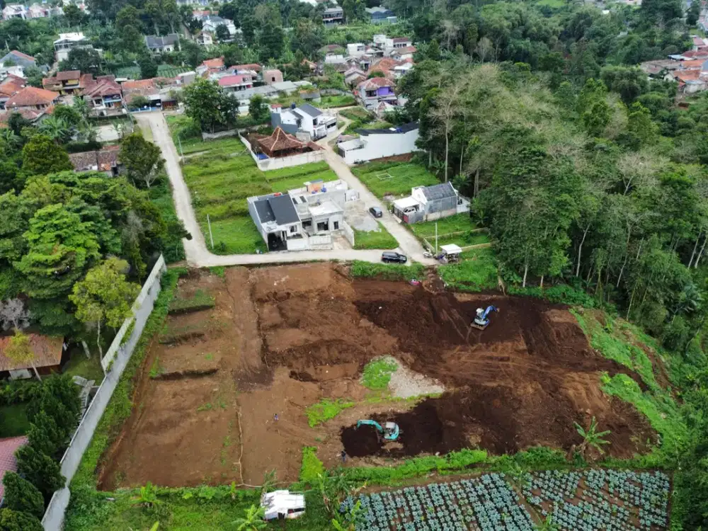 Cepat Amankan! Tanah Kavling Legalitas Aman SHM di Cipageran | Pemandangan Alam Terbaik