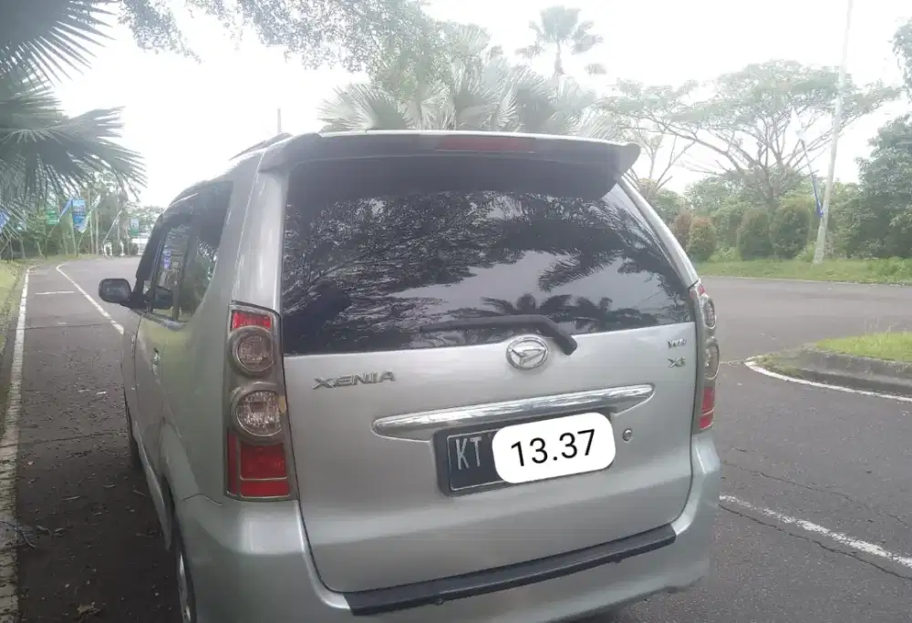 Xenia X.i Manual 1.3 kondisi siap pakai surat lengkap hidup