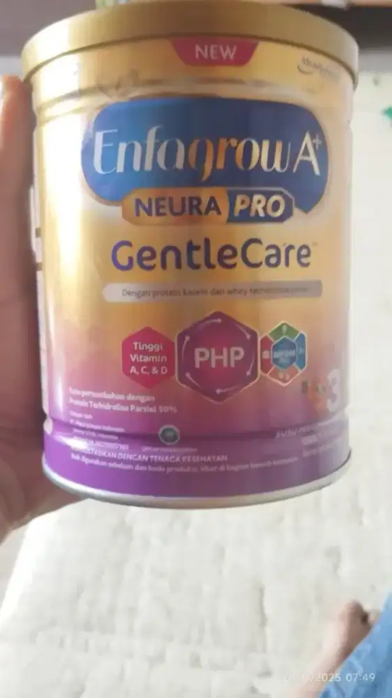 Susu enfagrow gentle care tahap 3