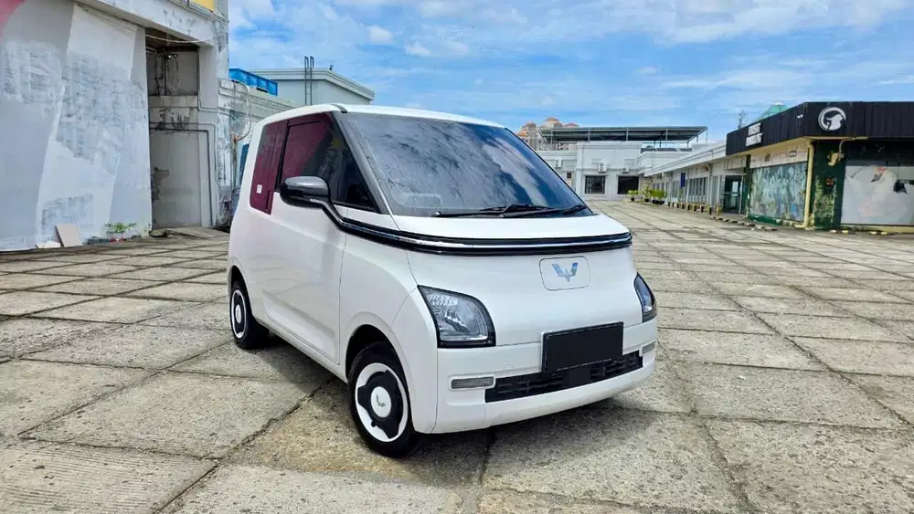 [KM6.000]WULING AIR EV LITE LONG RANGE 300KM PUTIH 2025
