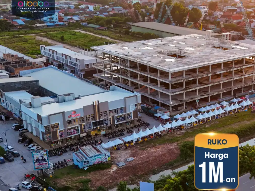 Ruko di Jalan Row 100 Batu Aji