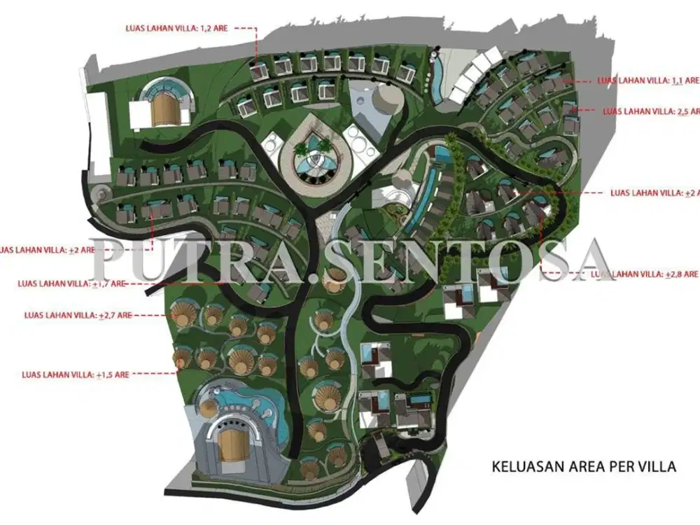 TANAH AIRPORT BARU SINGARAJA BALI UTARA OCEAN VIEW, BONUS VILLA