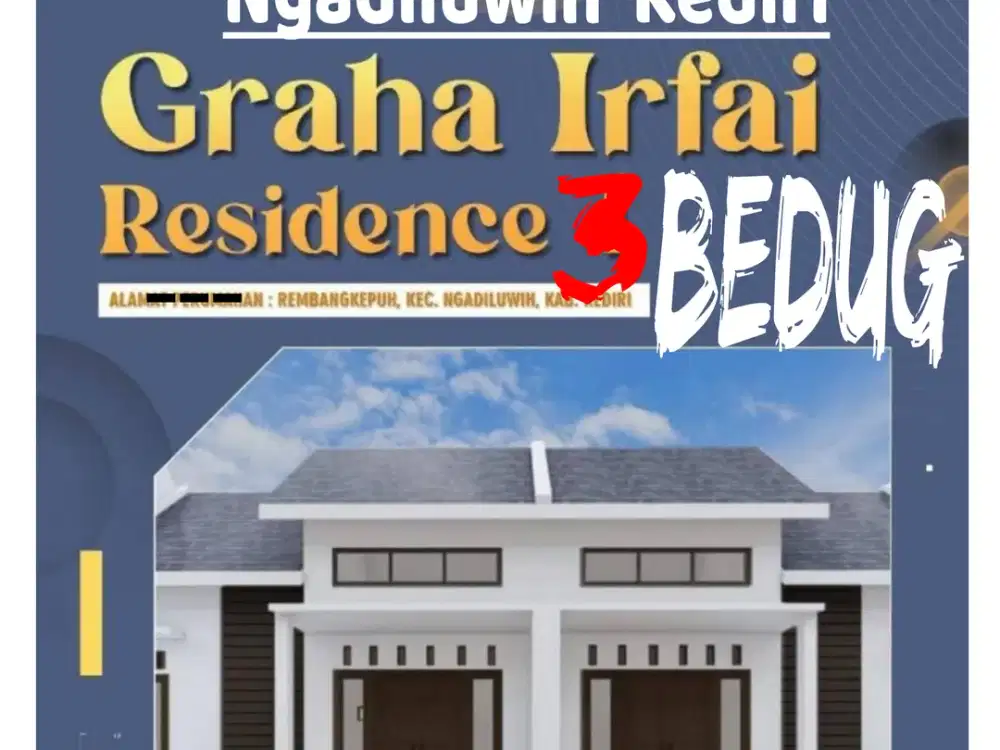 Graha Irfai Bedug Ngadiluwih Kediri