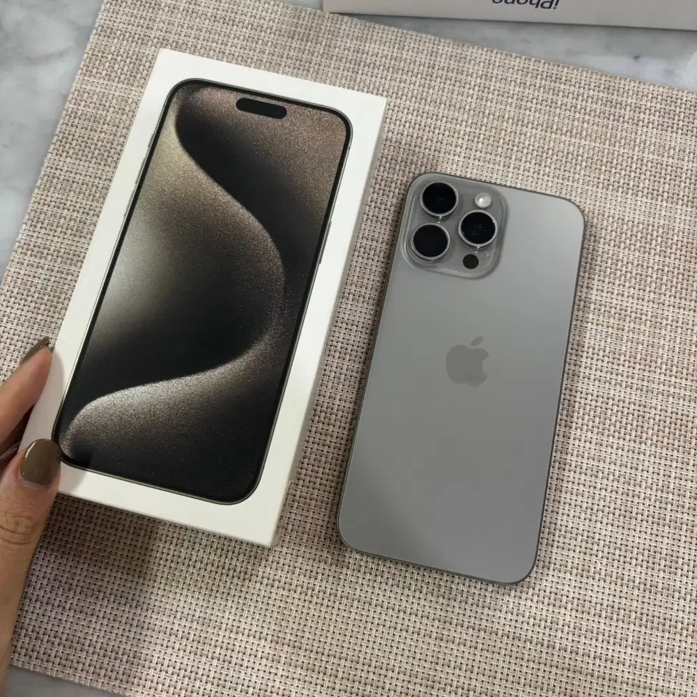 iPhone 15 PRO MAX 256GB Natural Titanium