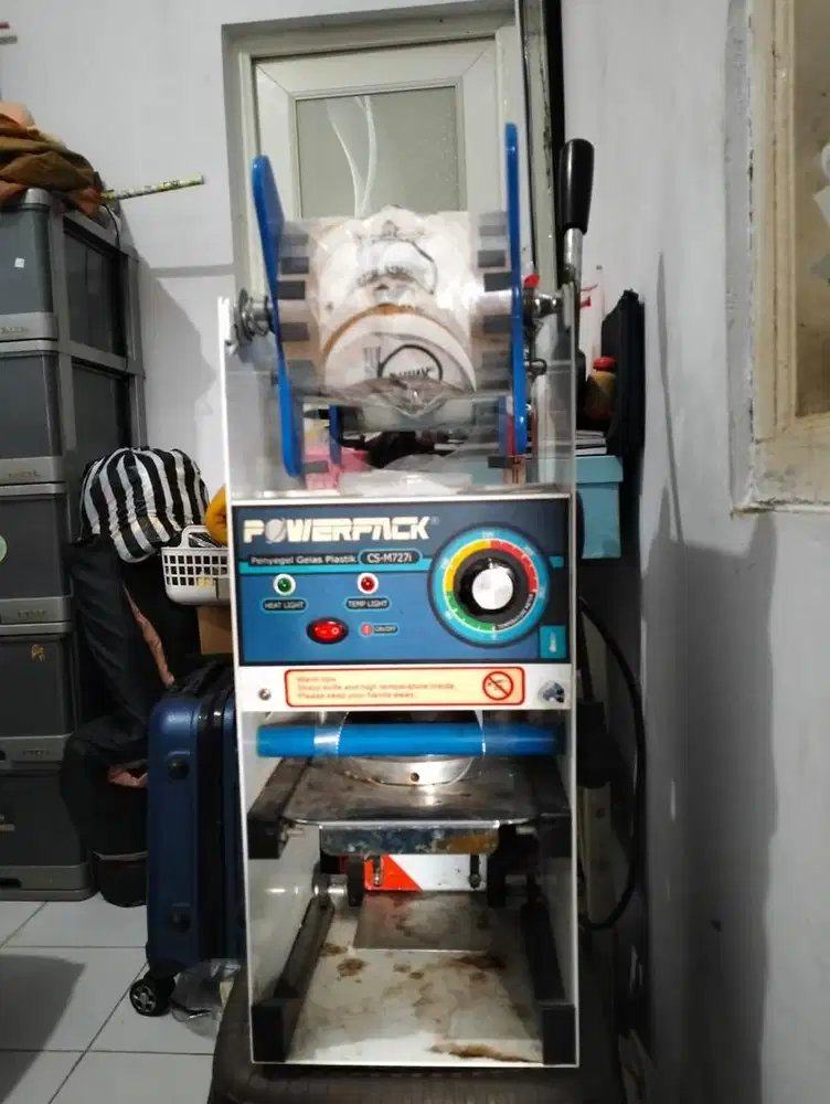 Penyegel Gelas Plastik Segel gelas