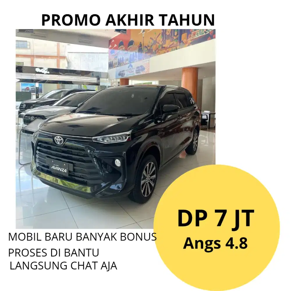 AVANZA G MANUAL MT KREDIT