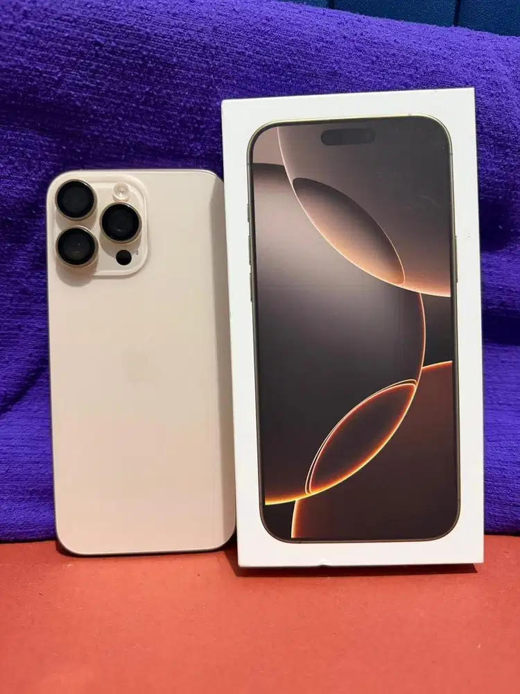 Iphone 16 Pro Max 256 Desert Titanium Mulus