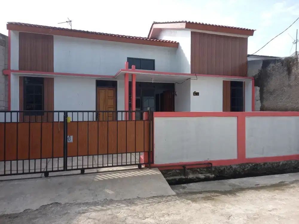 RUMAH HOOK 87M, DP 0 ALL IN 2JT SIAP HUNI TANPA RENOVASI