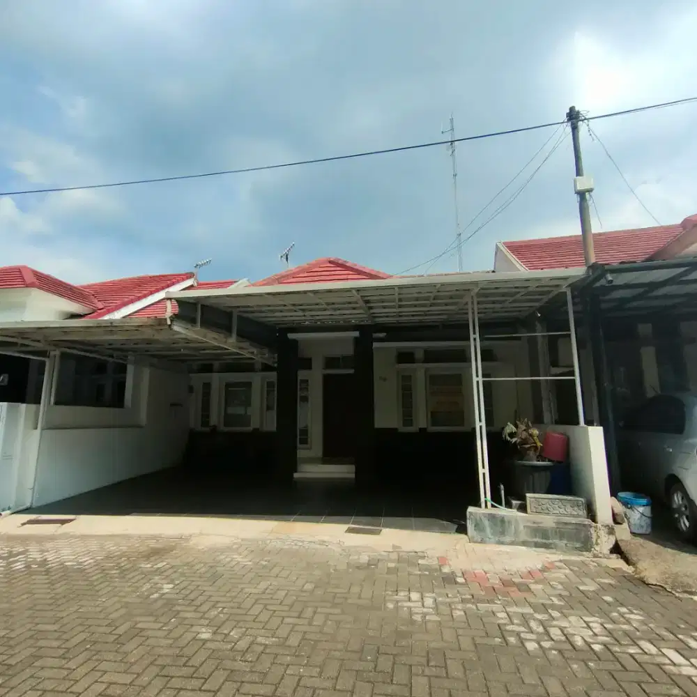 Di Jual Rumah Cluster Antapani Siap Huni