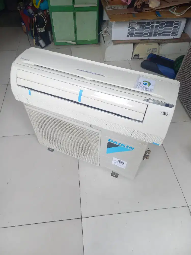 Jual ac daikin 3/4 pk thailan bkas copotn ful ori smua