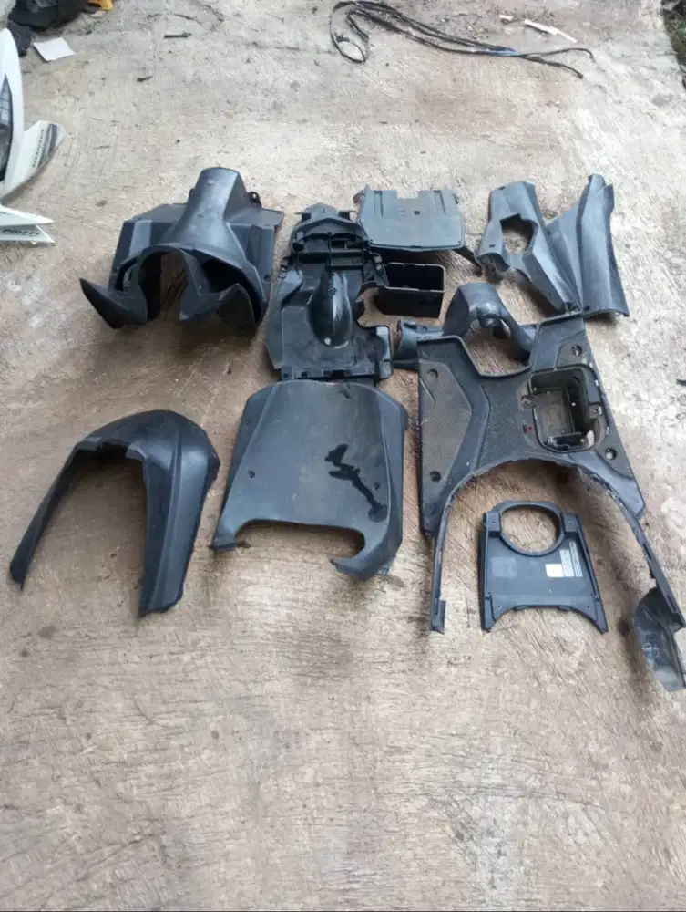 Jual cover bawah honda beat. Lengkap